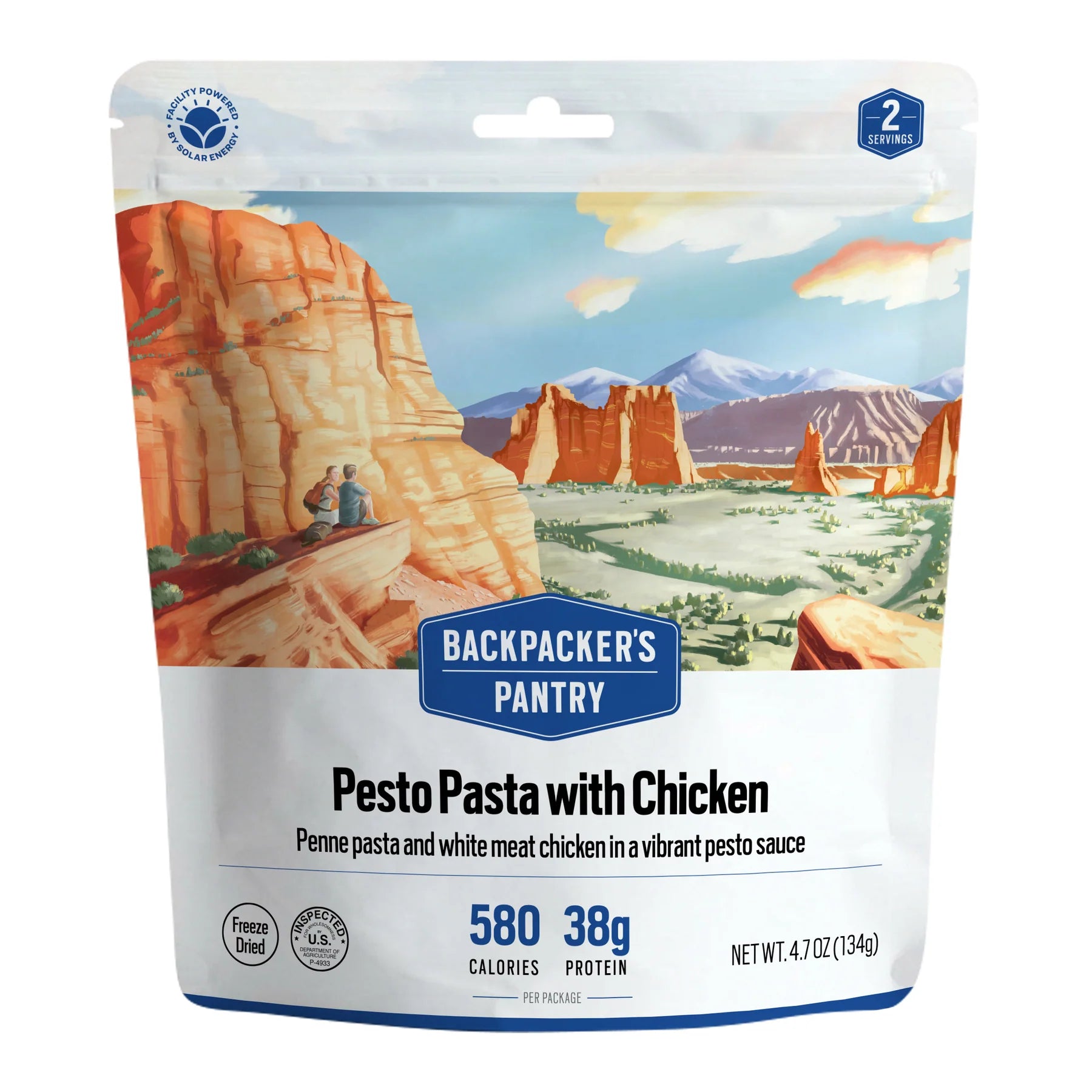 Pesto Pasta w/ Chicken 2P