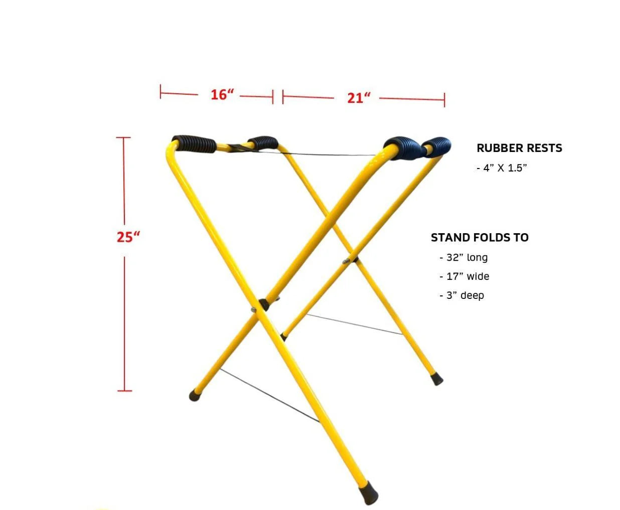 Universal Portable Kayak Stands - Large