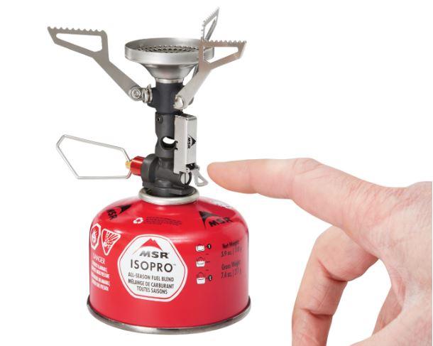 PocketRocket Deluxe Stove