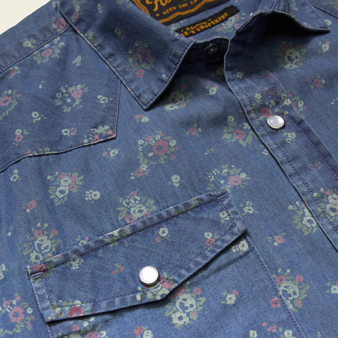 Men's H Bar B Snapshirt