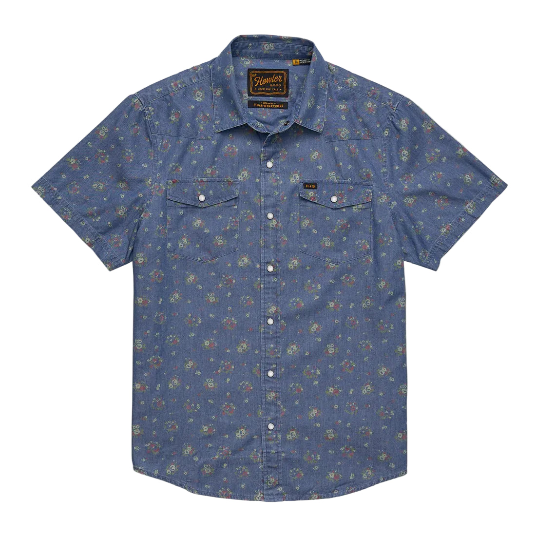 Men's H Bar B Snapshirt