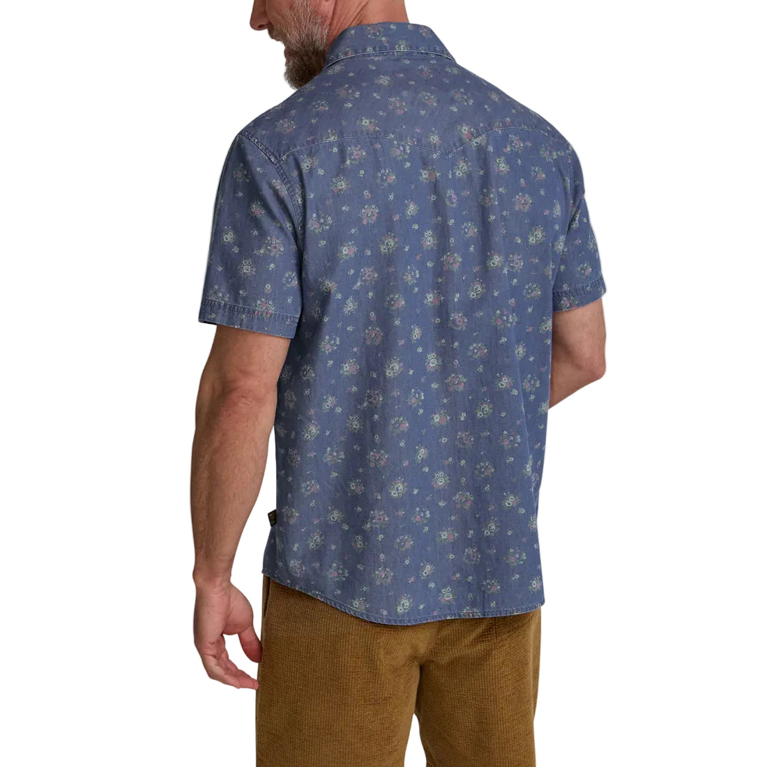 Men's H Bar B Snapshirt