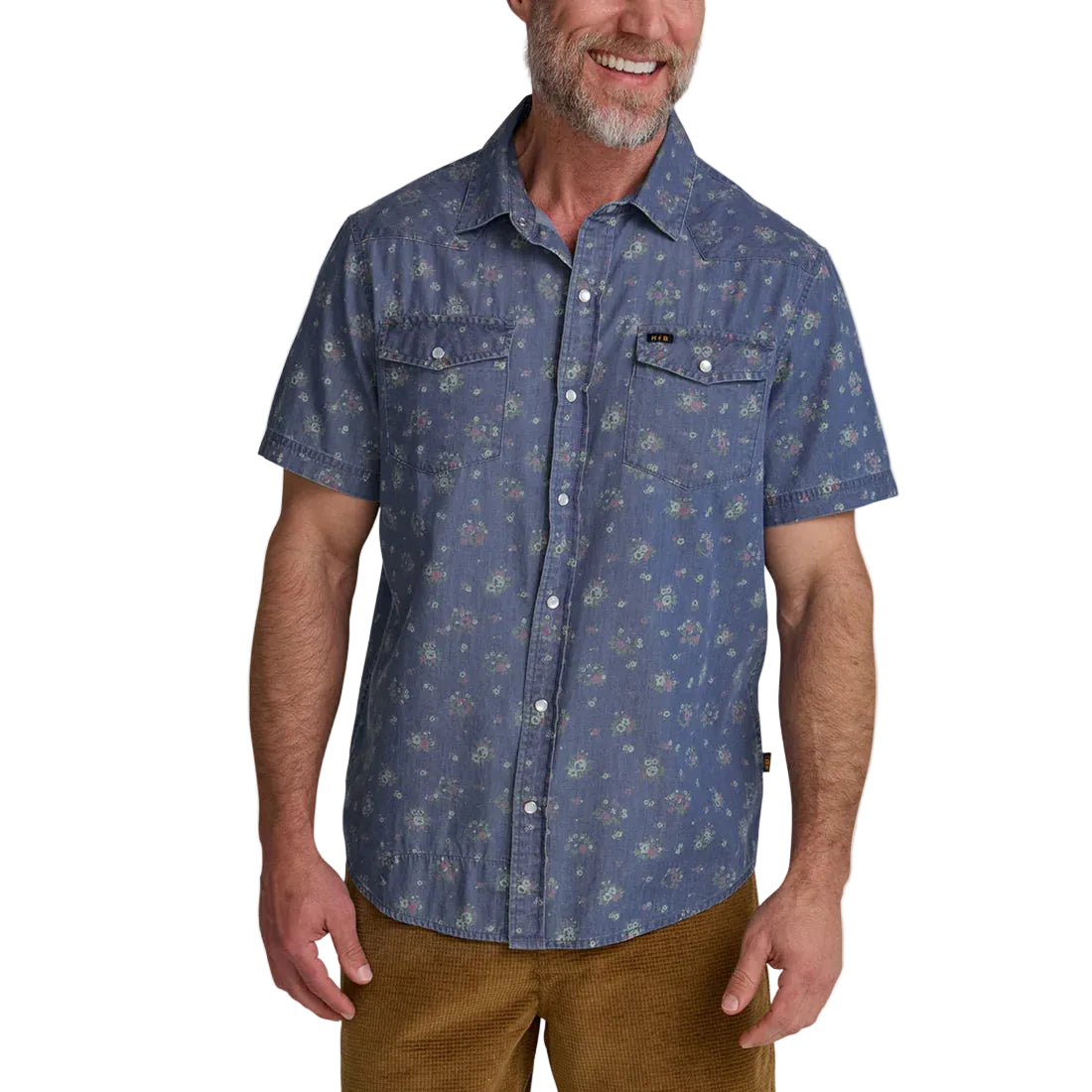 Men's H Bar B Snapshirt