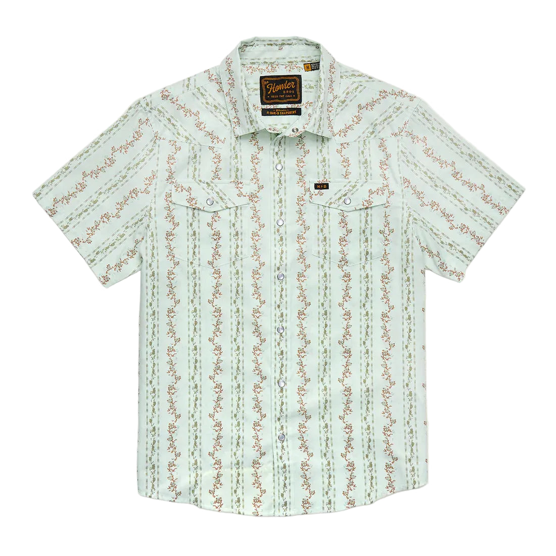 Men's H Bar B Snapshirt