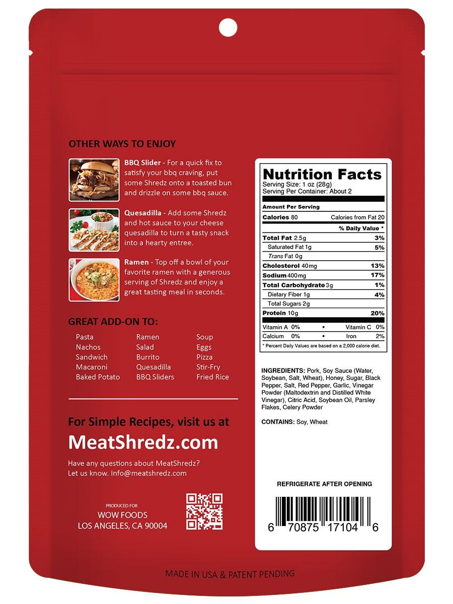 Spicy Sriracha Pulled Pork