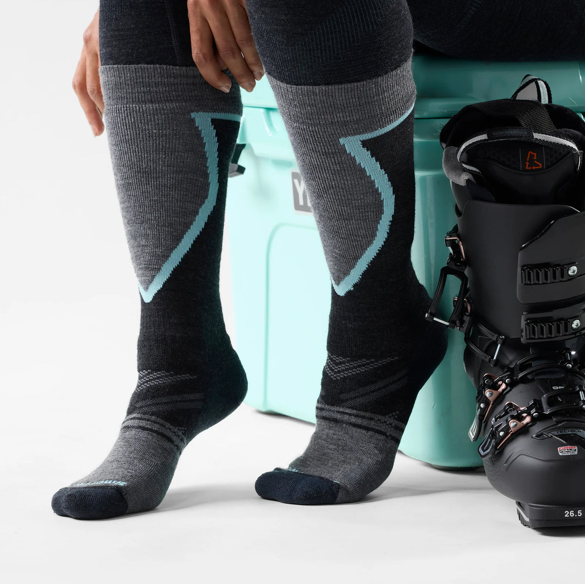 Women's Ski Full Cushion OTC