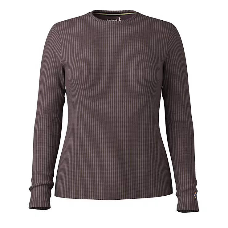 Womens Thermal Merino Rib Crew