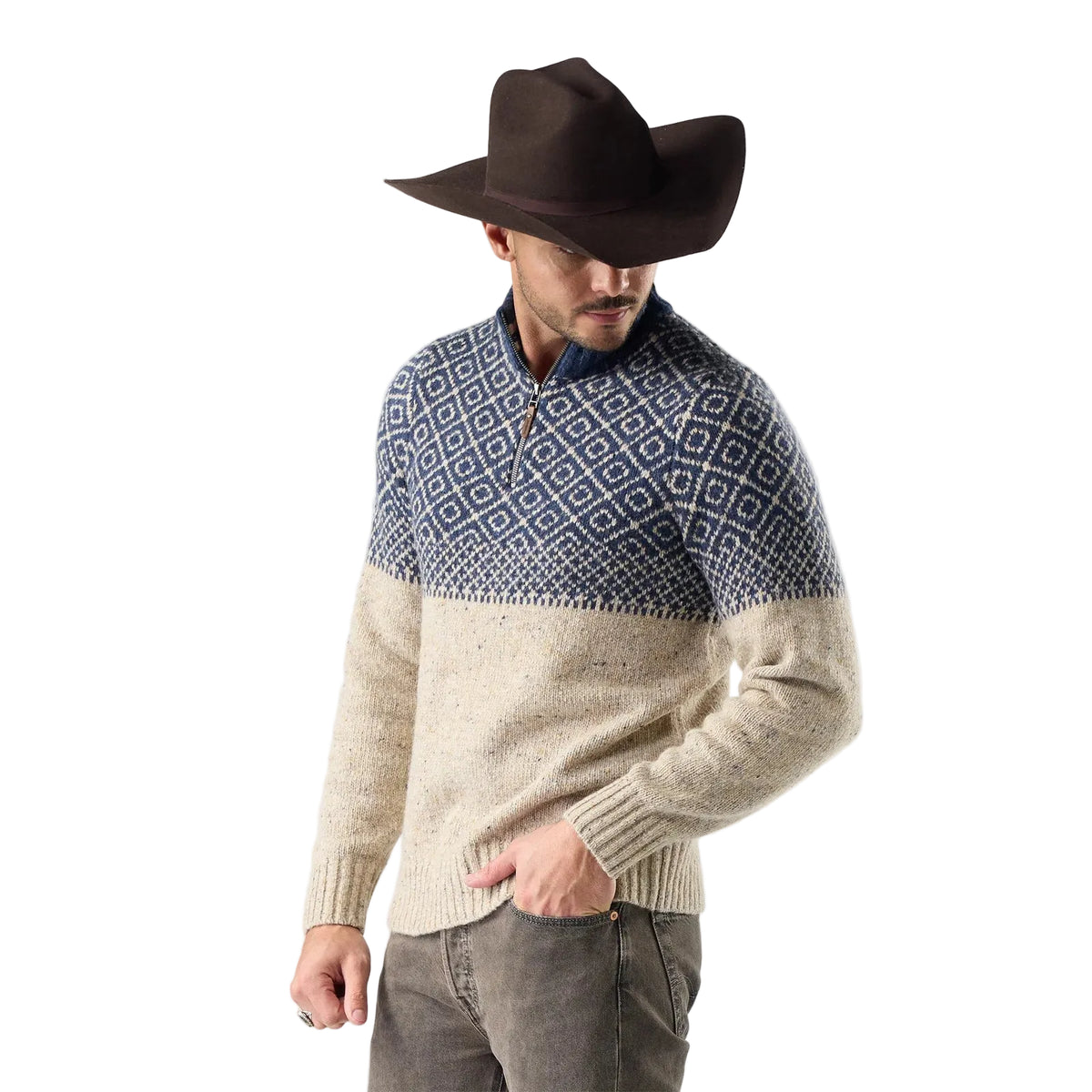 Men's Summit 1/4 Zip Sweater