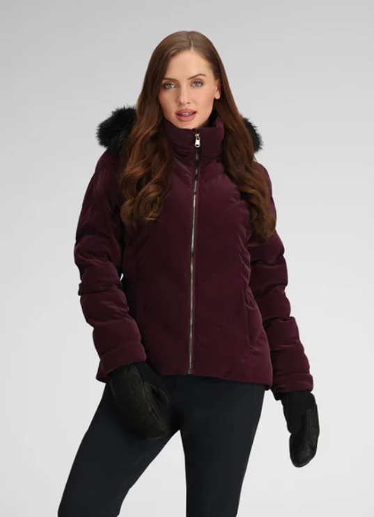 Womens Bombshell Luxe Jacket