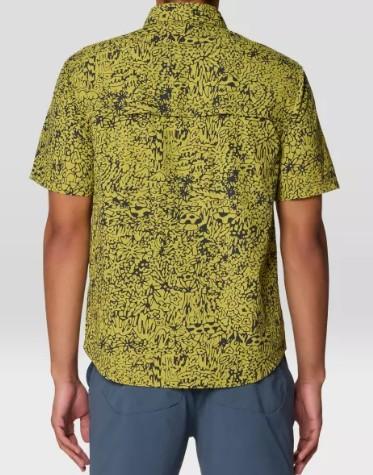 Mens Stryder Short Sleeve Shirt