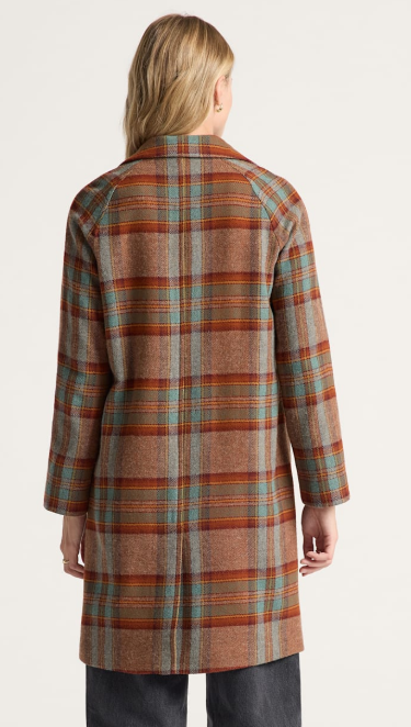 Womens Oregon Tweed Coat