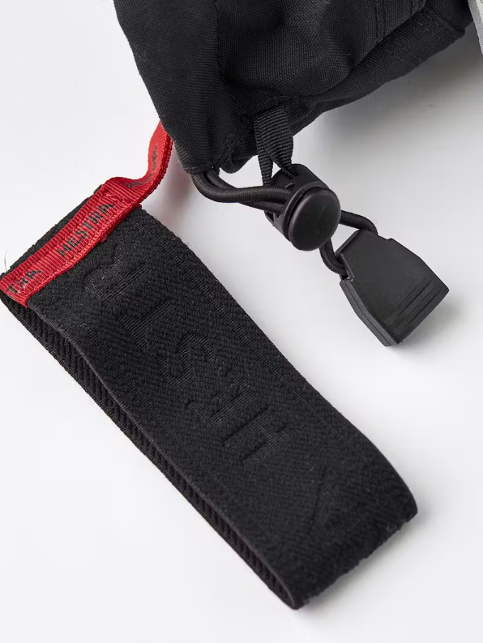 Army Leather Heli Ski 3Finger Glove