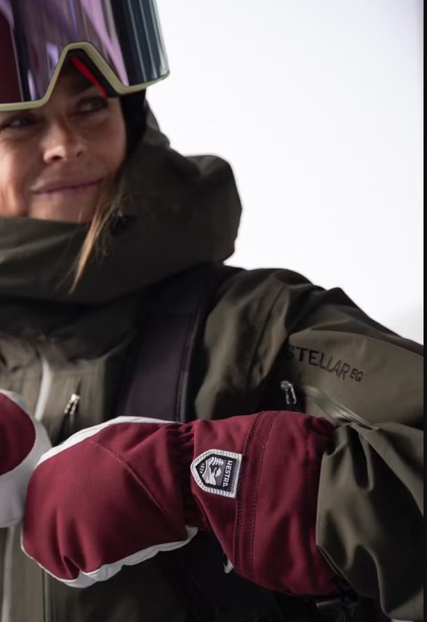 Womens Heli Ski Mitt