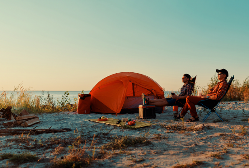 Camping tents for backpacking, family camping, and basecamp adventures at Bill & Paul's