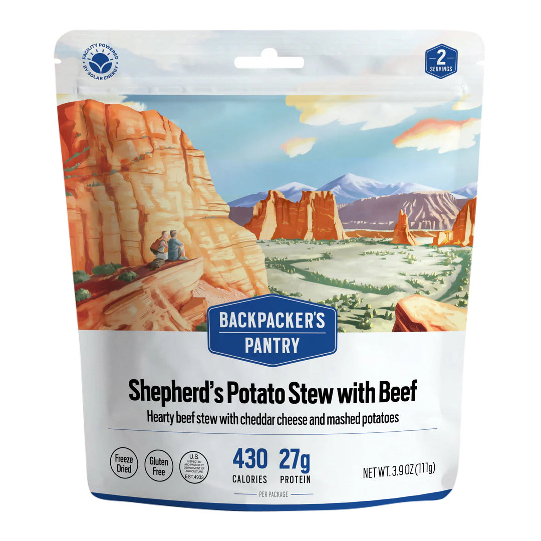 Shepherd's Potato Stew with Beef 2P