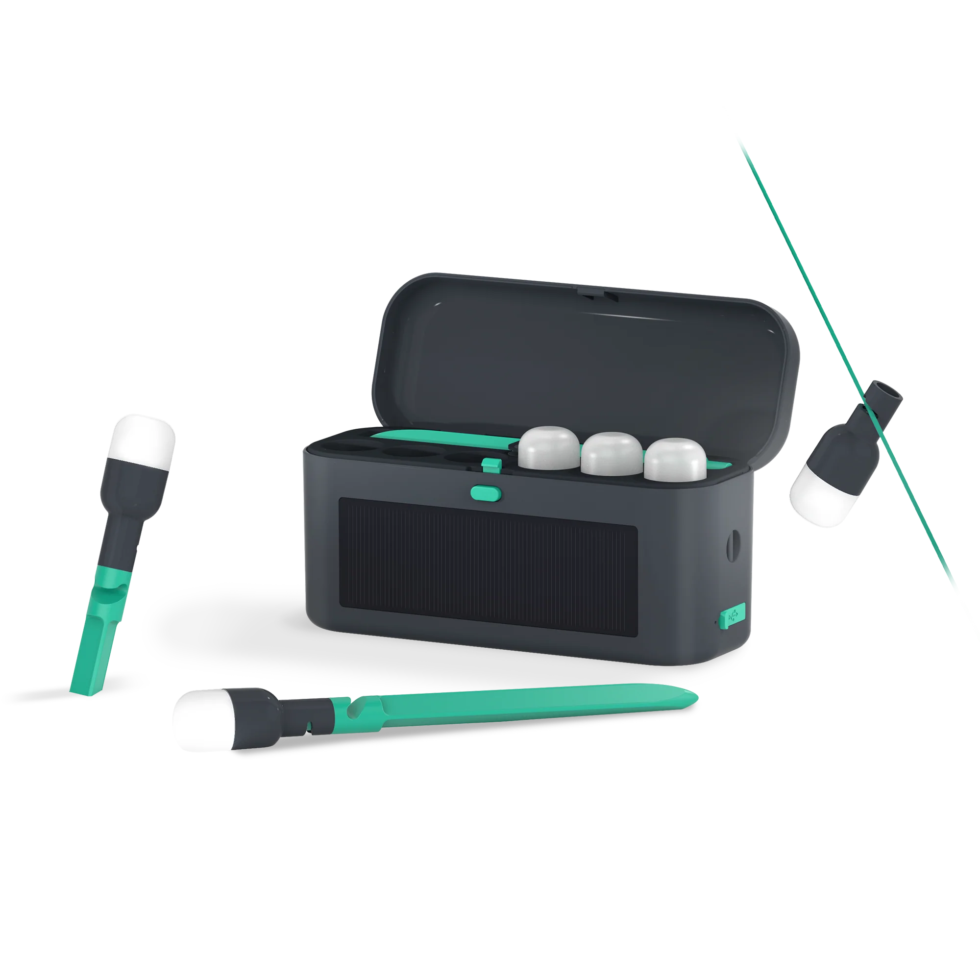 Luci Solar Site Lights