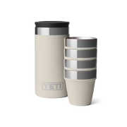 Shot Glasses with Carrying Case