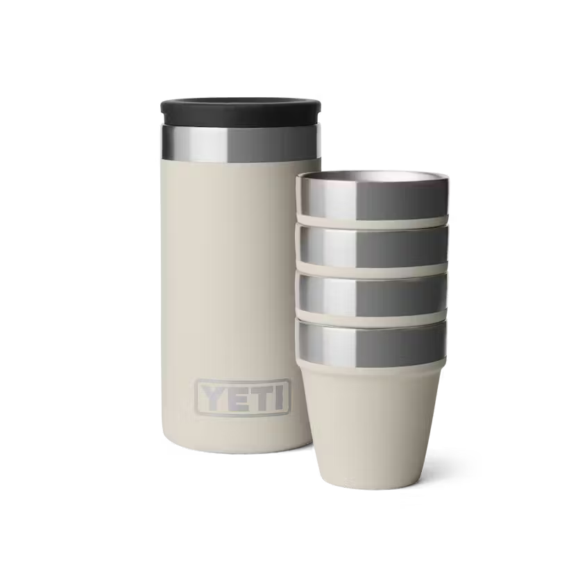 Shot Glasses with Carrying Case