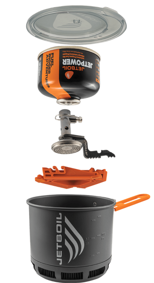 Stash Cooking System