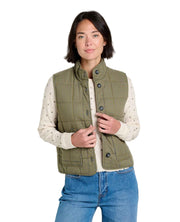 Women's Manzana Quilted Vest