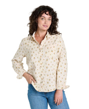 Women's Cattail Corduroy Long Sleeve Shirt