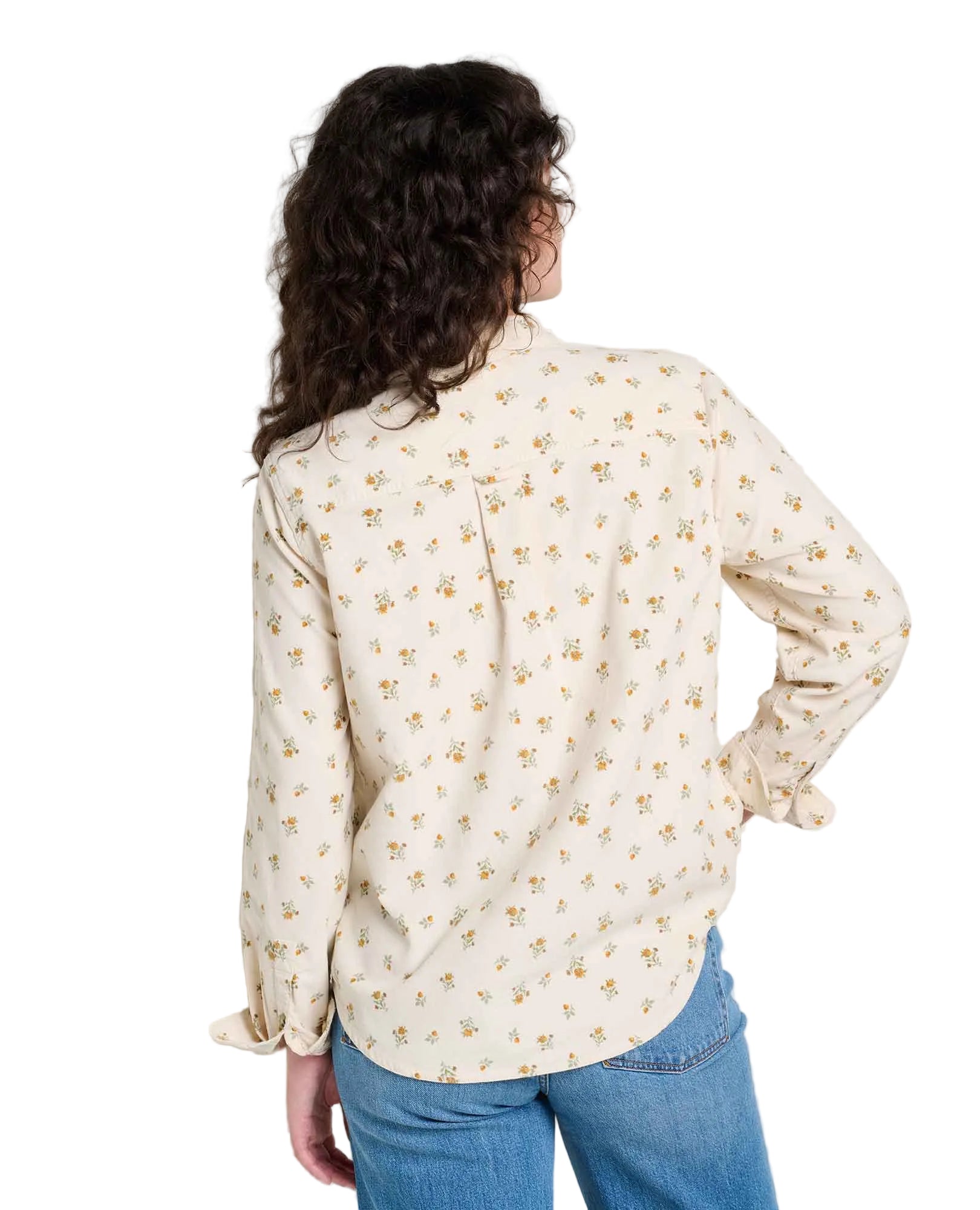 Women's Cattail Corduroy Long Sleeve Shirt
