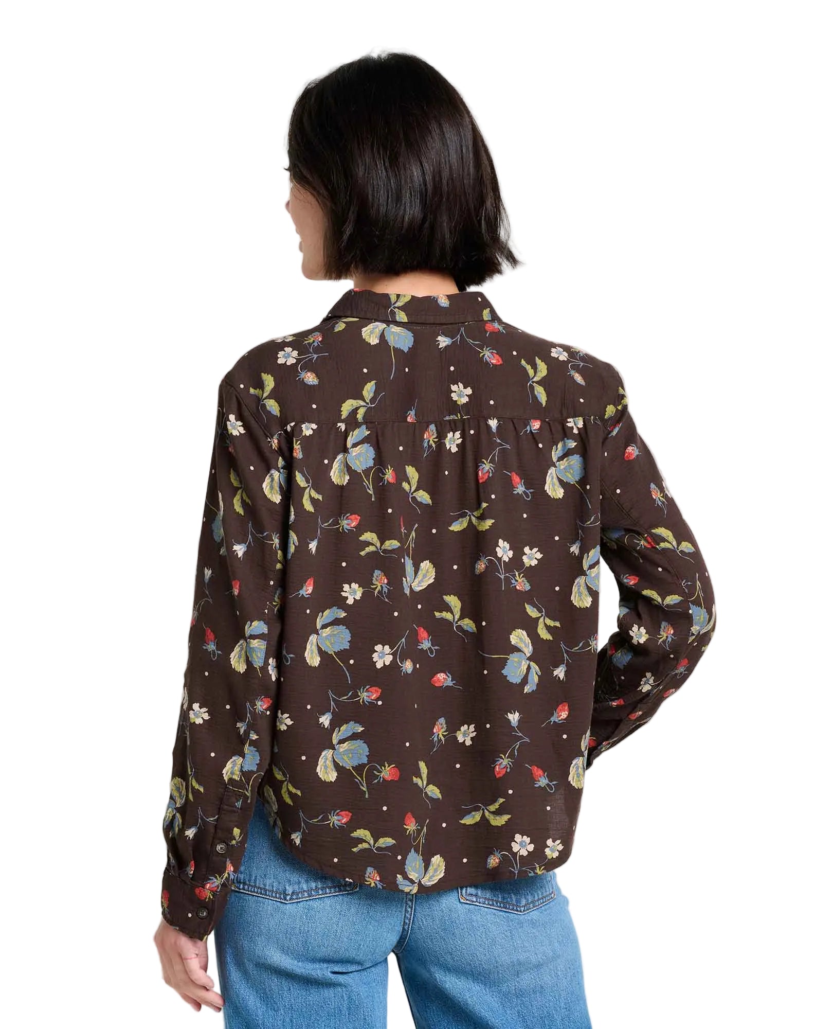 Women's Manzana Boxy Long Sleeve Shirt