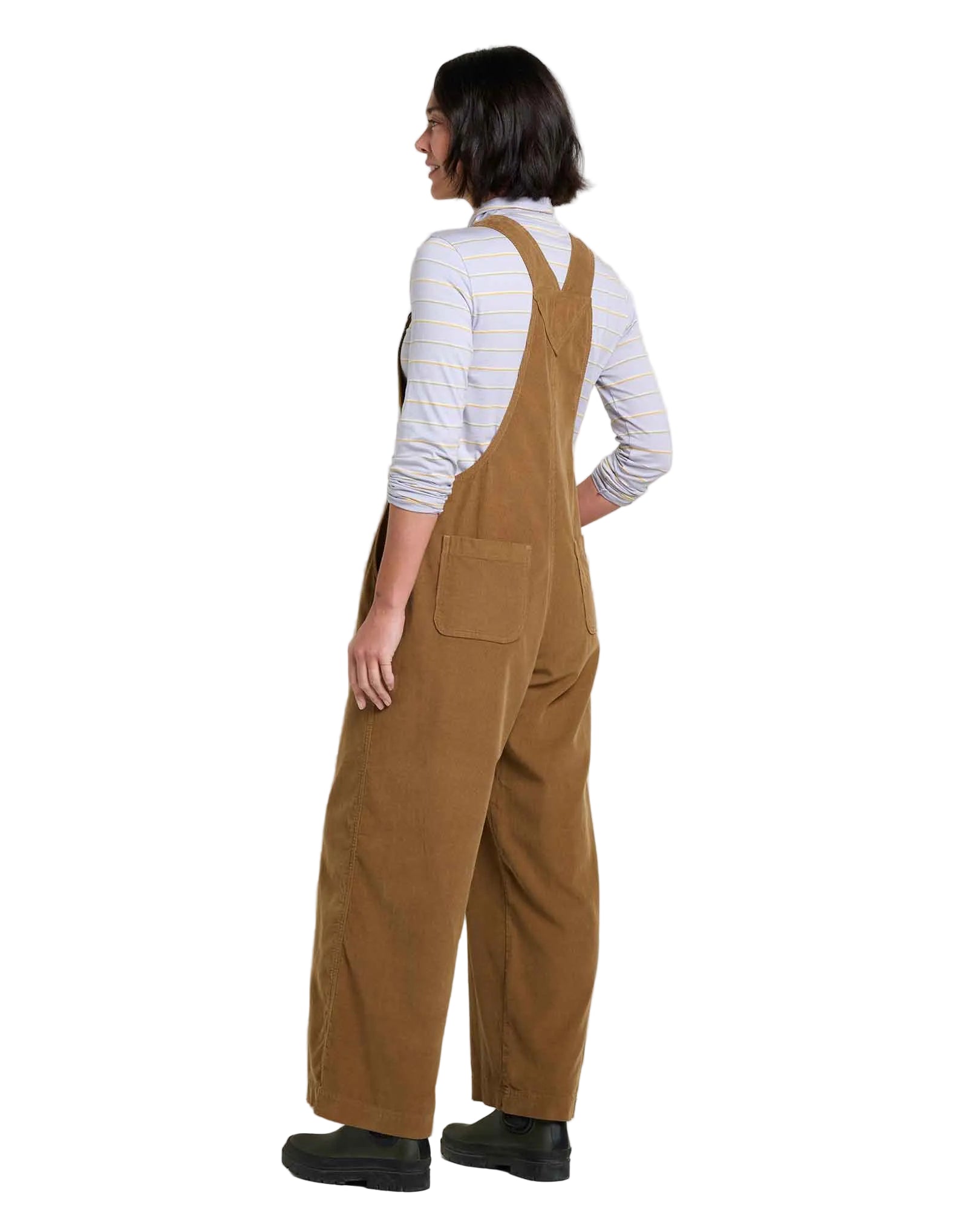 Women's Cattail Corduroy Wide Leg Overall