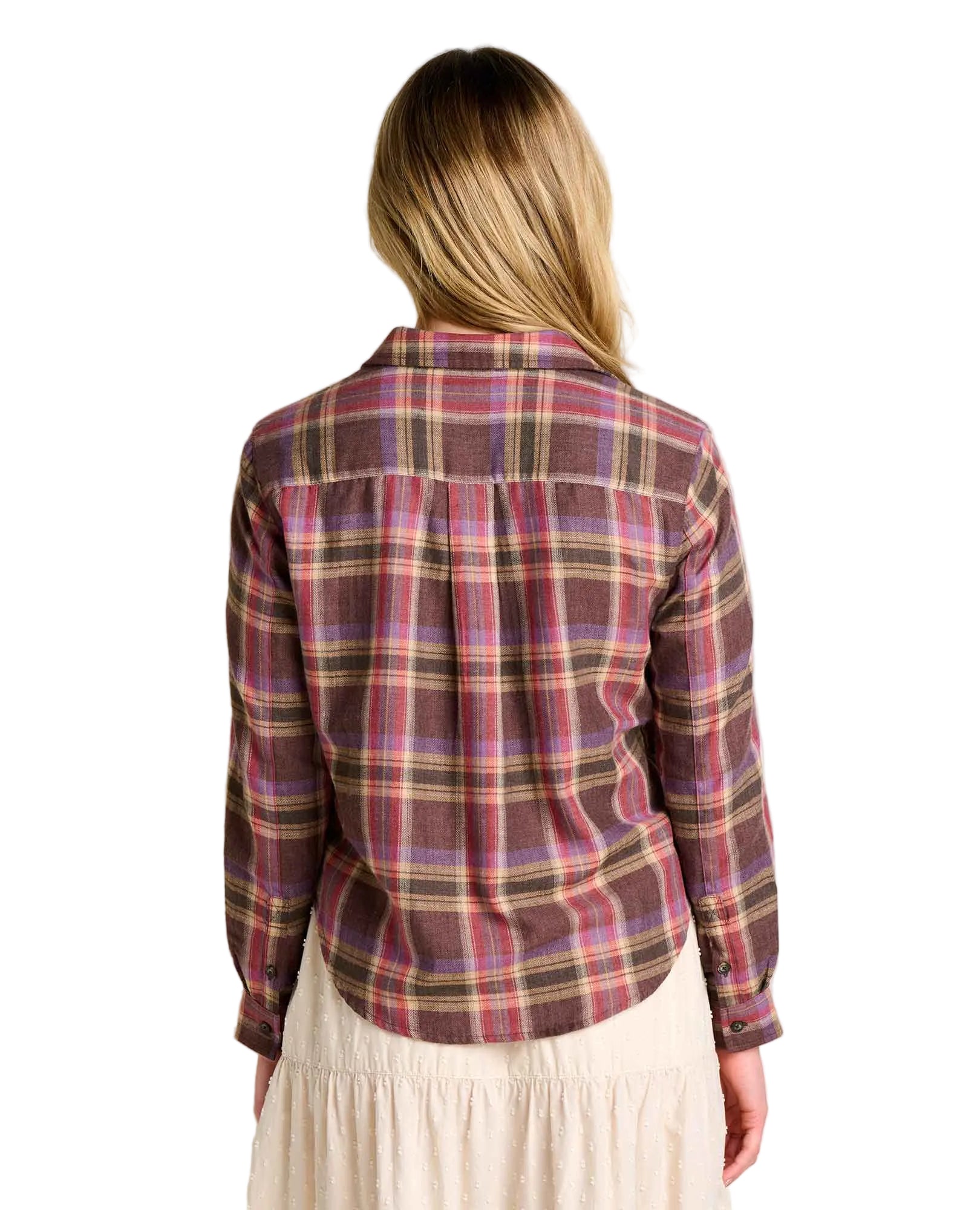 Women's Re-Form Flannel Boxy Shirt