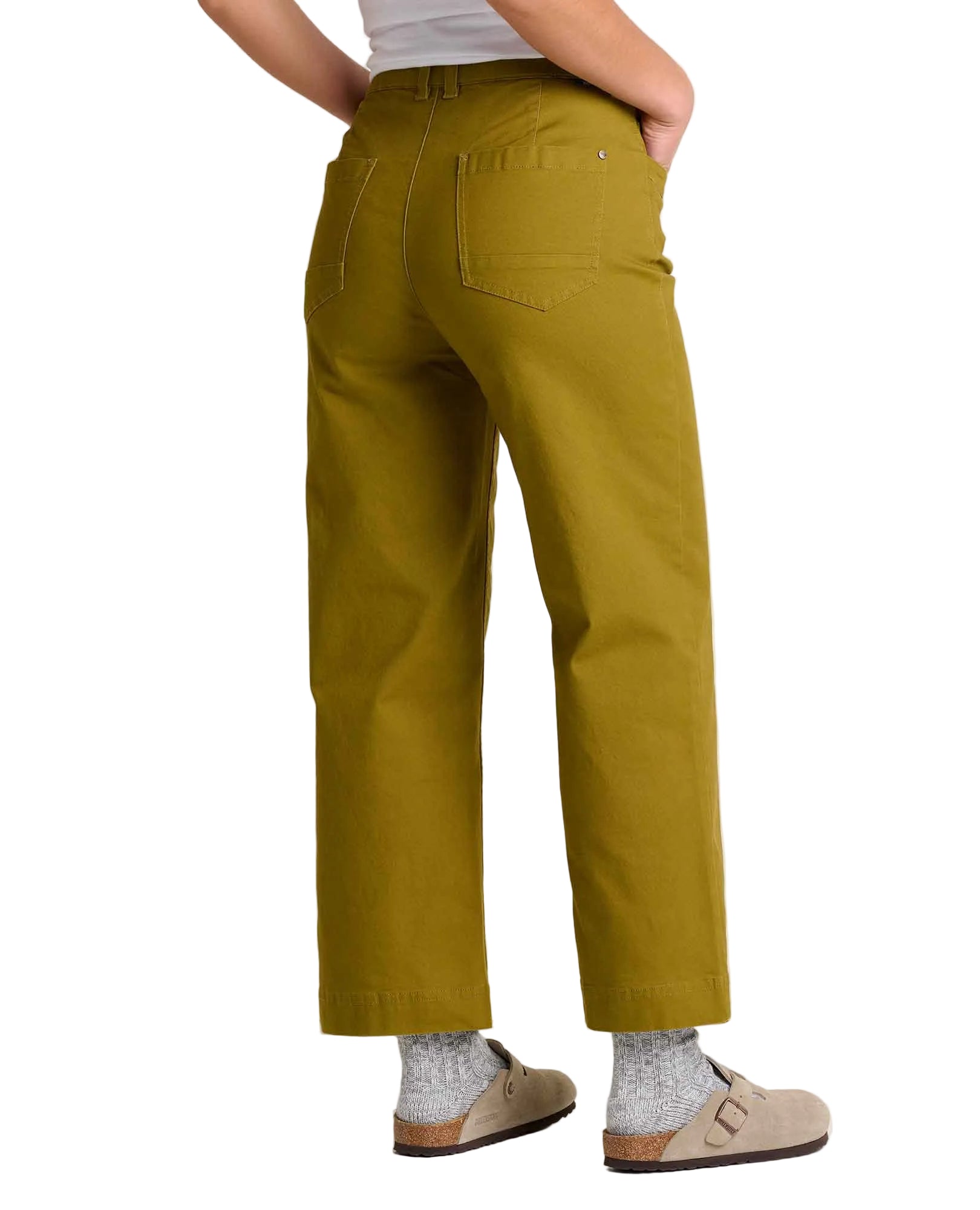 Womens Earthworks Wide Leg Pant