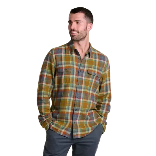Men's Indigo Flannel Shirt