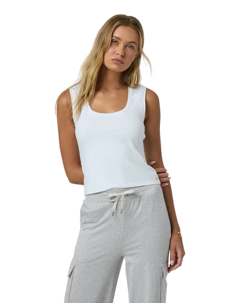 Women's Halo Essential Scoop Tank