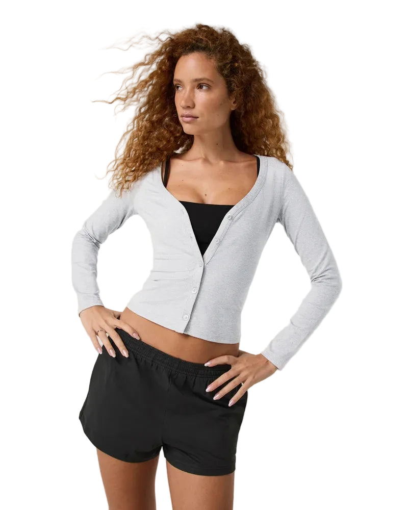 Women's Long Sleeve Halo V-Neck Cardigan