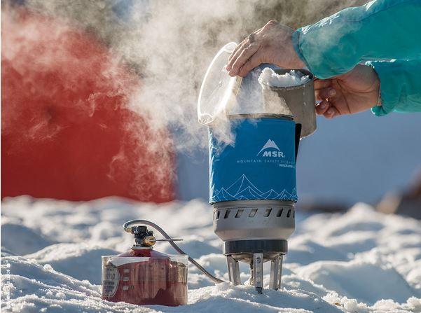 Windburner Duo Stove System