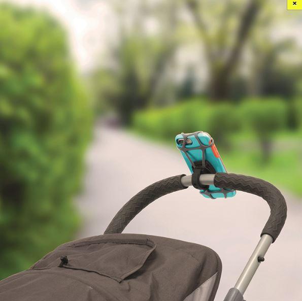 Wraptor Rotating Smartphone Bar Mount