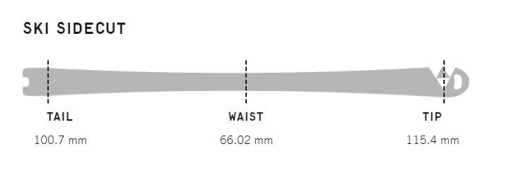 Womens RC4 WC SL M Plate (23/24)