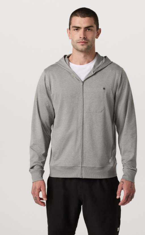 Mens Ponto Full Zip Hoodie