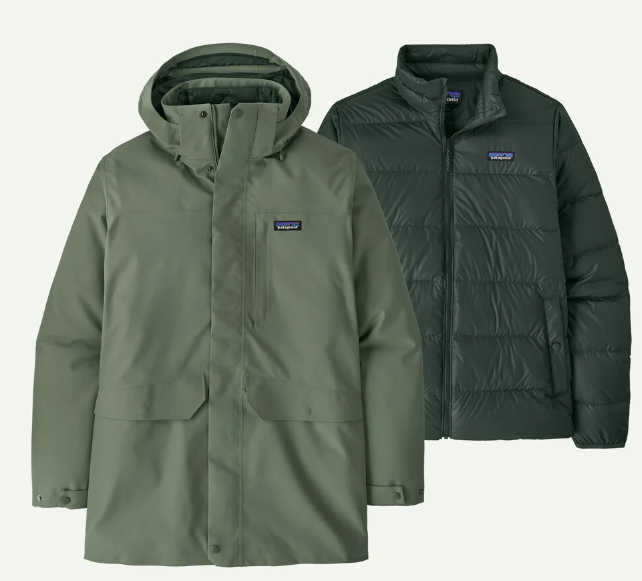 Mens Tres 3in1 Parka