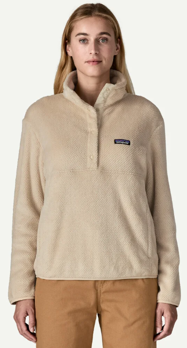Womens ReTool HalfSnap Pullover