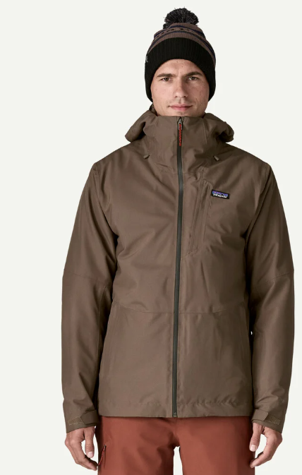 Mens 3in1 Powder Town Jacket
