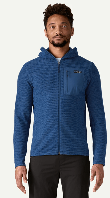 Men's R1® Air Fleece FullZip Hoody - Bill & Paul's