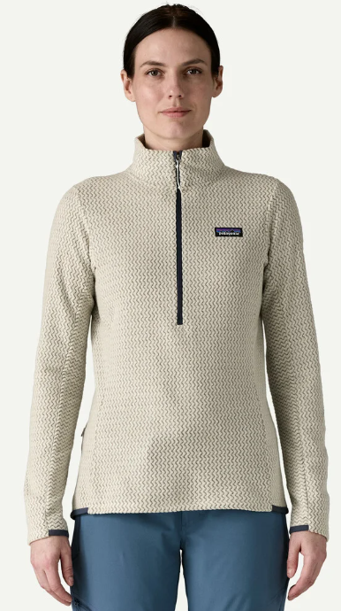 Womens R1 Air Fleece ZipNeck