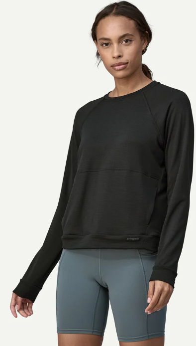 Womens LongSleeved Capilene Thermal Crewneck