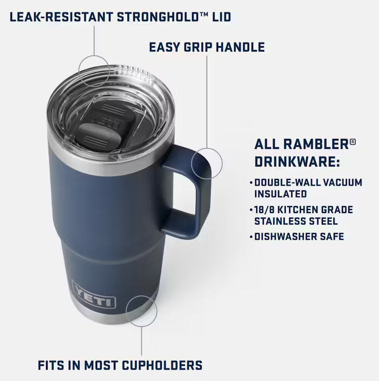 Rambler 20oz Travel Mug