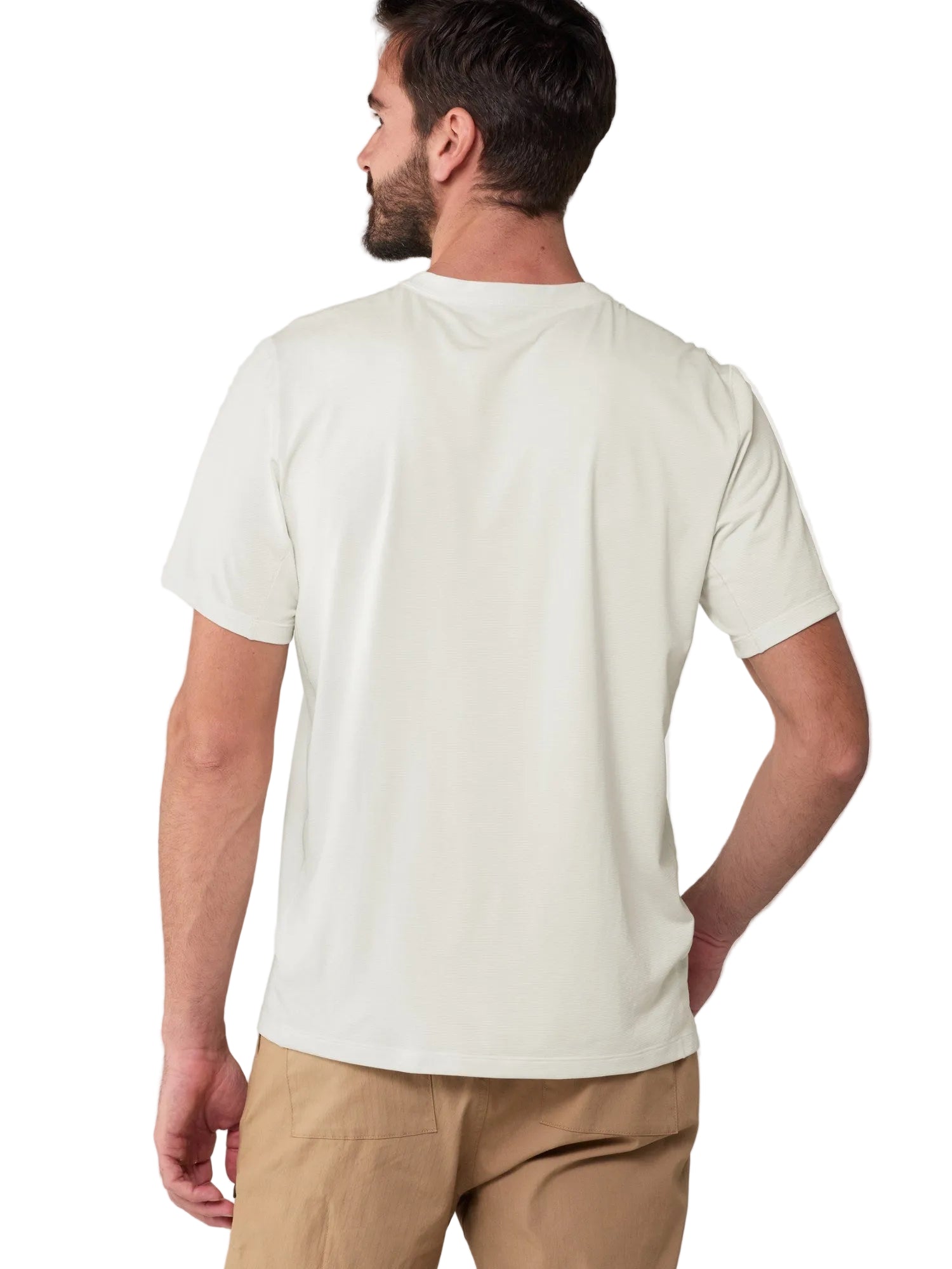 Mens Cormac Crew Neck Shirt Short Sleeve