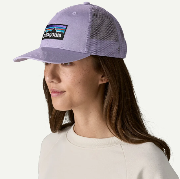 P6 Logo LoPro Trucker