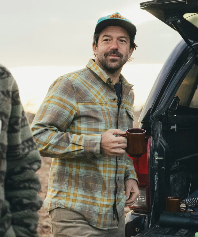 Mens Harkers Flannel