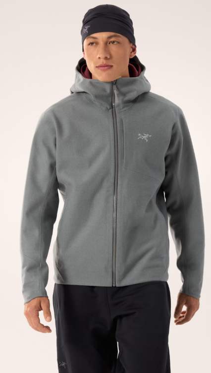 Mens Sawyer Wool Hoody