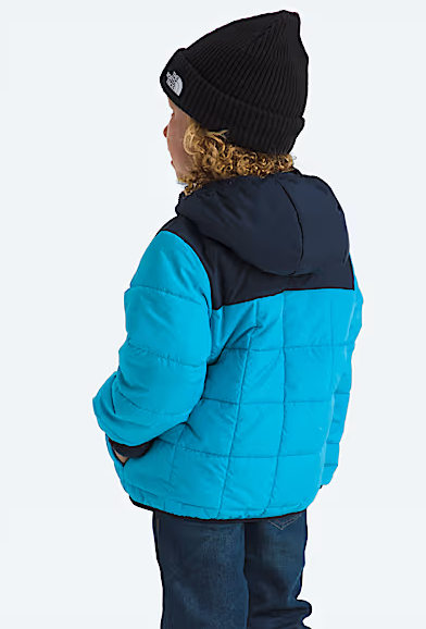 Kids Reversible Shasta FullZip Hooded Jacket
