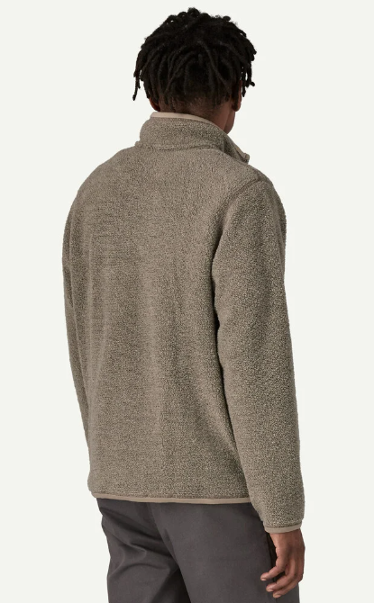 Mens Reclaimed Fleece Jacket